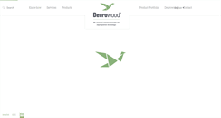 Desktop Screenshot of deurowood.com
