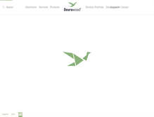Tablet Screenshot of deurowood.com